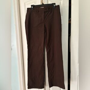 Jones New York Chocolate Brown Pants